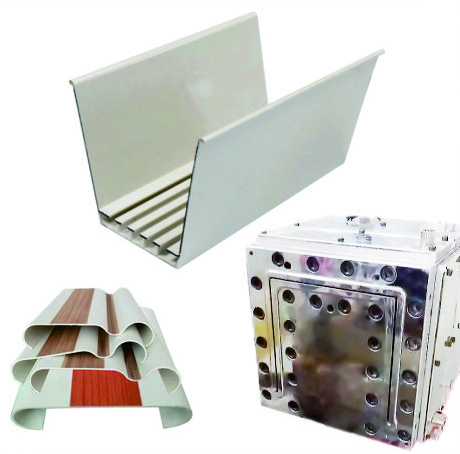 Molding manufacturer PVC water channel plastic mould maker