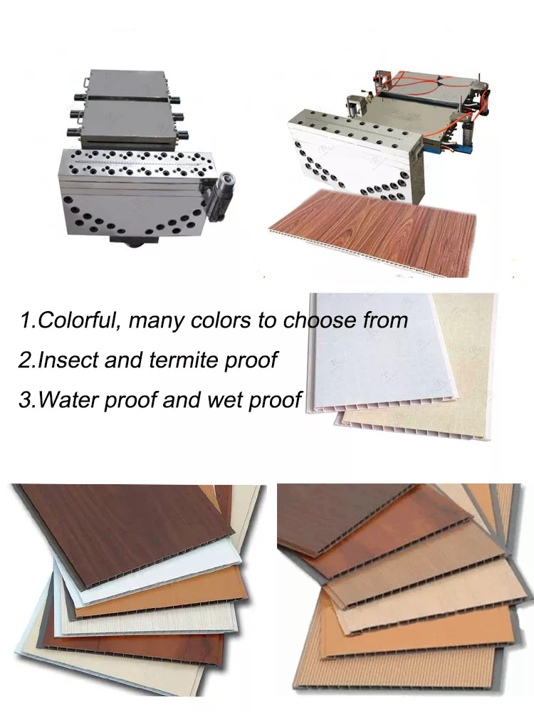 PVC WPC Wall Panel Board