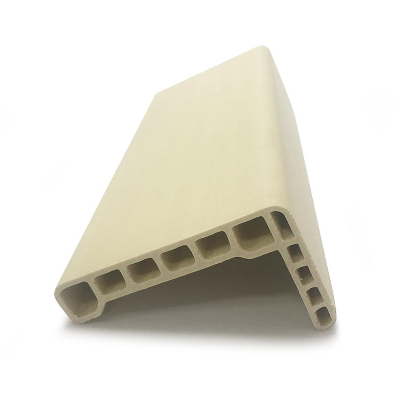 Single cavity pvc baseboard extrusion mould