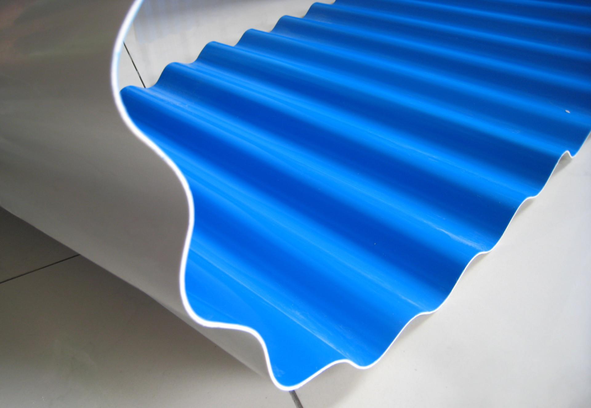 PVC ABS Roof Tile Board Custom Extrusion