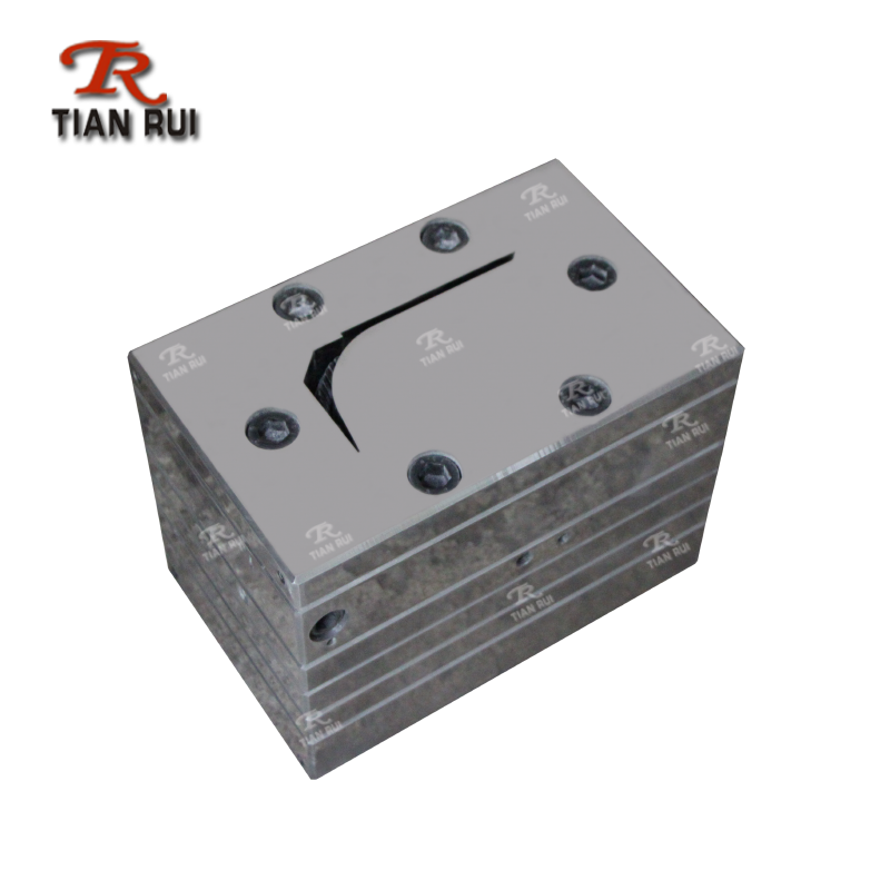 Profile Die Head Extrusion Mould for Soft PVC strip