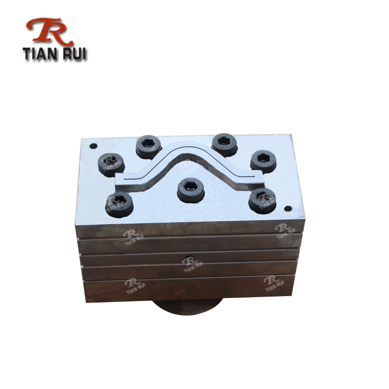 UPVC Hydroponic plastic extrusion mould