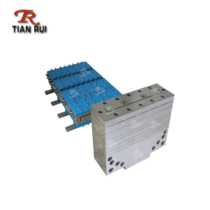 PP plastic Construction board plate die extrusion