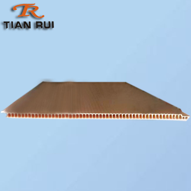 WPC Decorative plates extrusion molding