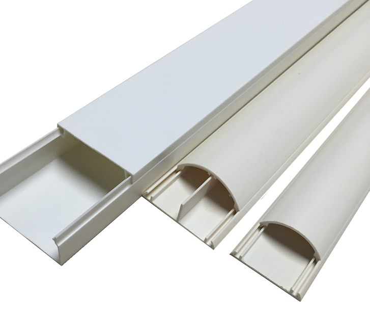 Hot Selling PVC plastic profile plastic mouldings