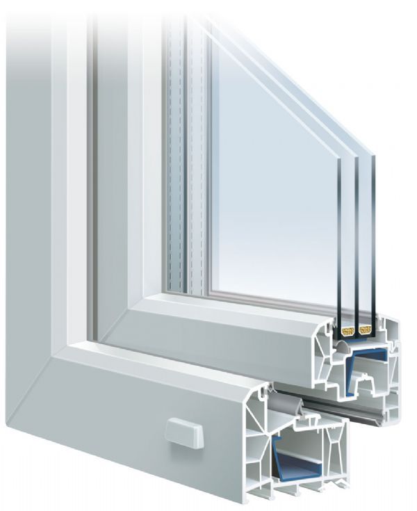 PVC extrusion profile for windows& door