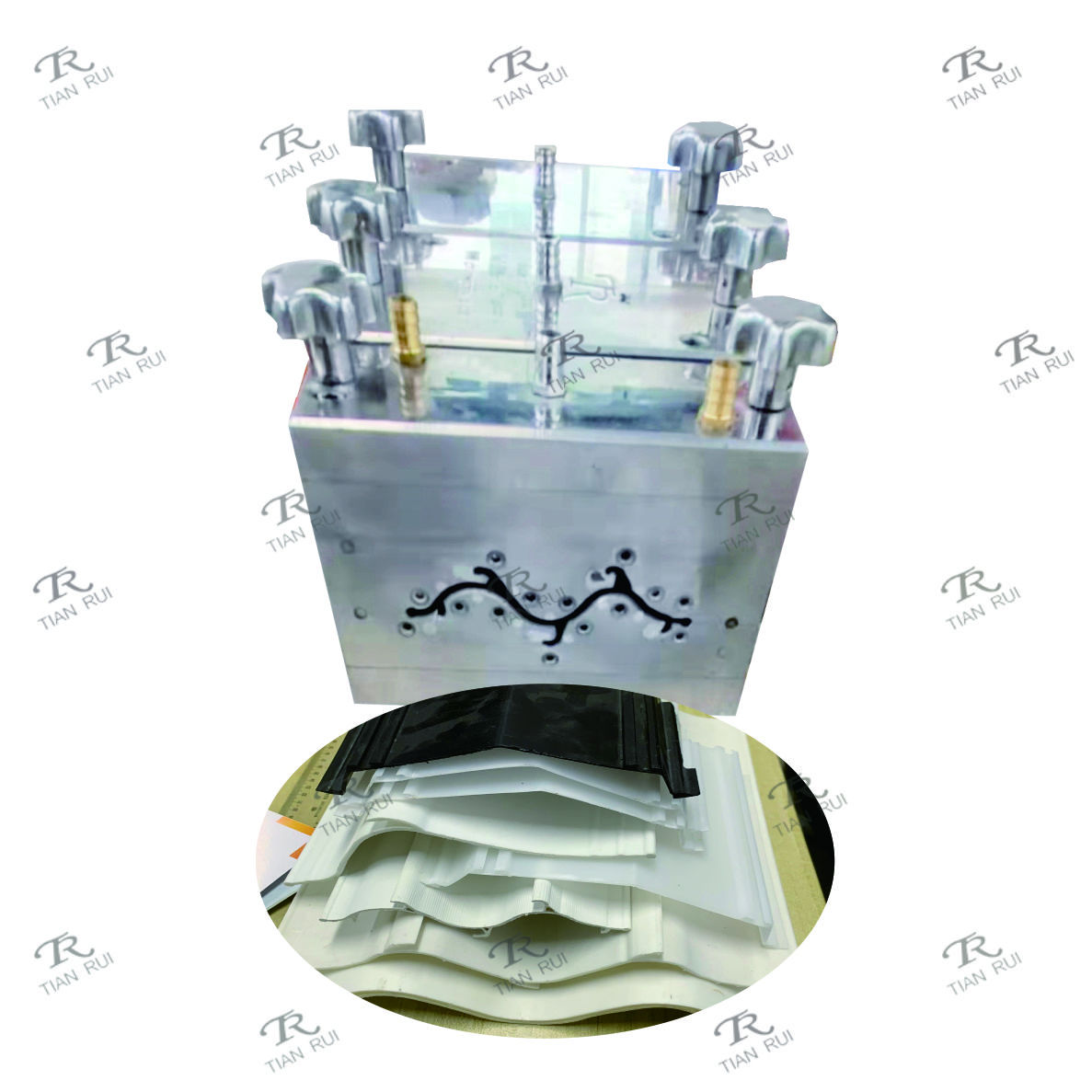ABS Plastic profile Extrusion Mould