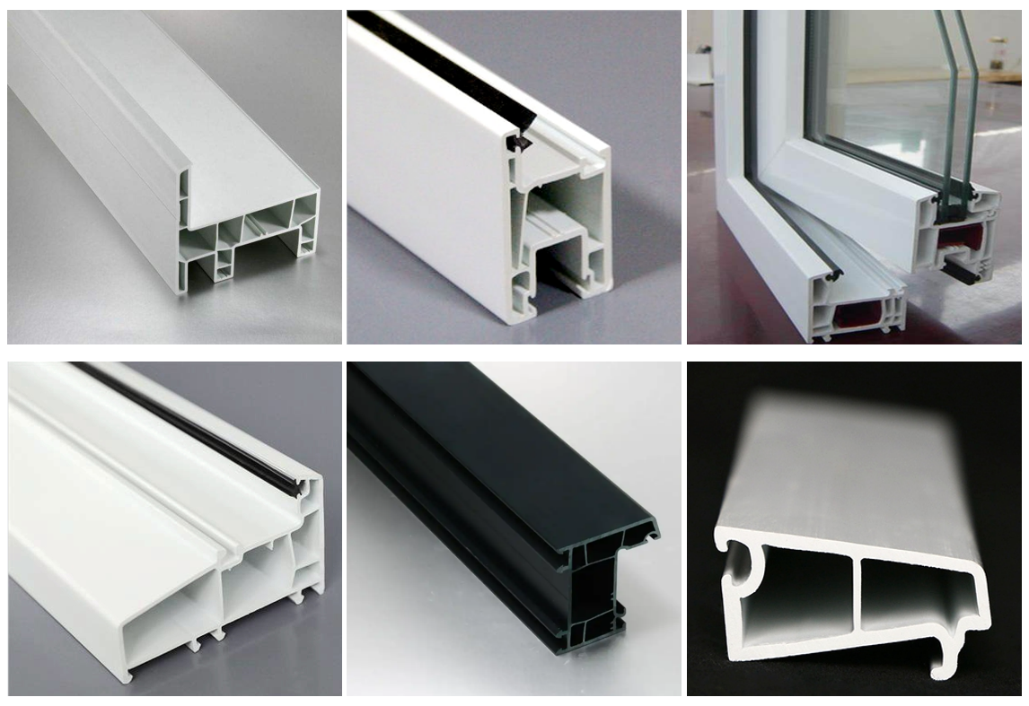 Upvc Window Frame Profiles Extrusion Mould