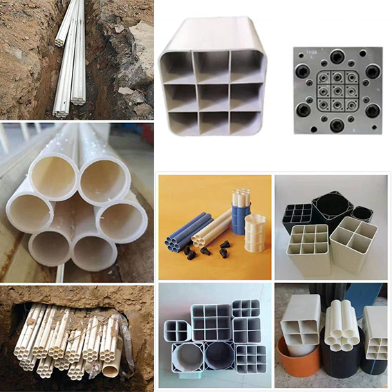 PVC Multi-hole Pipe