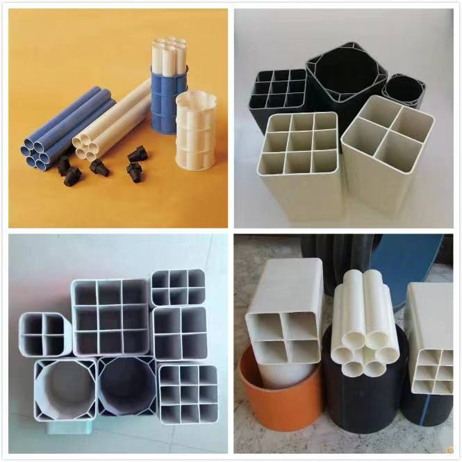 PVC Multi-hole Pipe