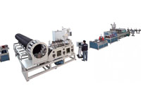 Steel Reinforced Spiral Pipe Extrusion Line