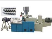 Wood Plate Extrusion Line