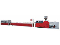 PE,PP And Wood, PVC And Wood (Foamed) Panel Extrusion Line