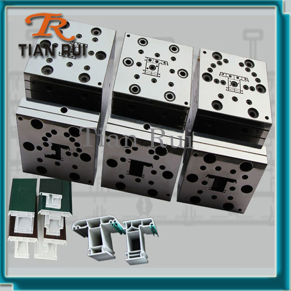 window and door profile co-extrusion mould