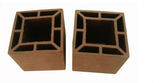 PE WPC wood column plastic mould