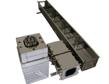 PE WPC wood column plastic mould