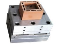 PE WPC wood column plastic mould