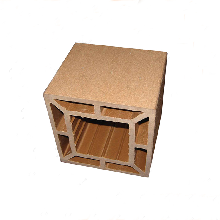 PE WPC wood column plastic mould
