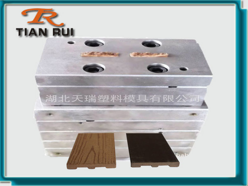 Decking Die Head WPC Wood hardwood strip Plastic Extrusion Mould