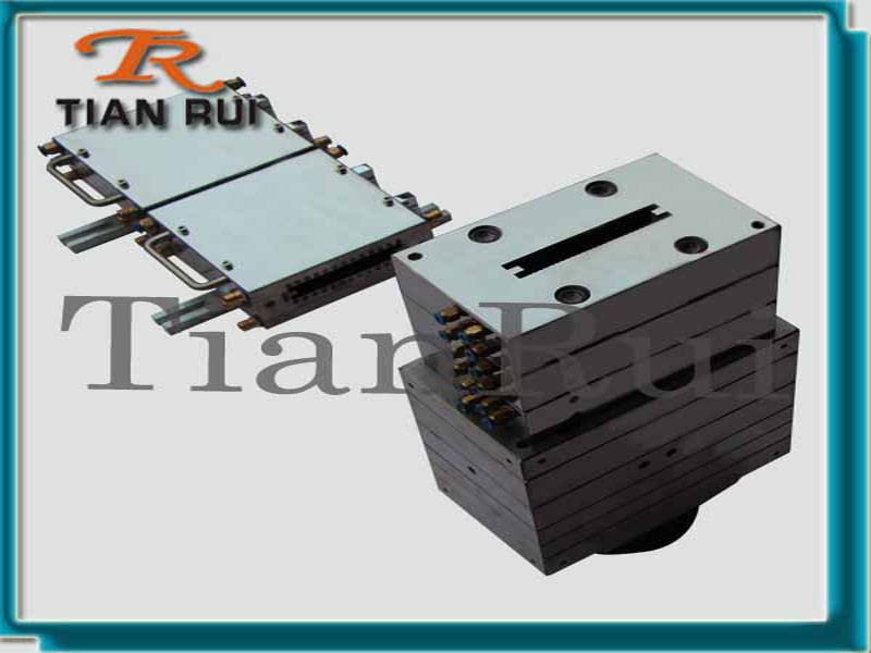 PE WPC chair strip / lath mould