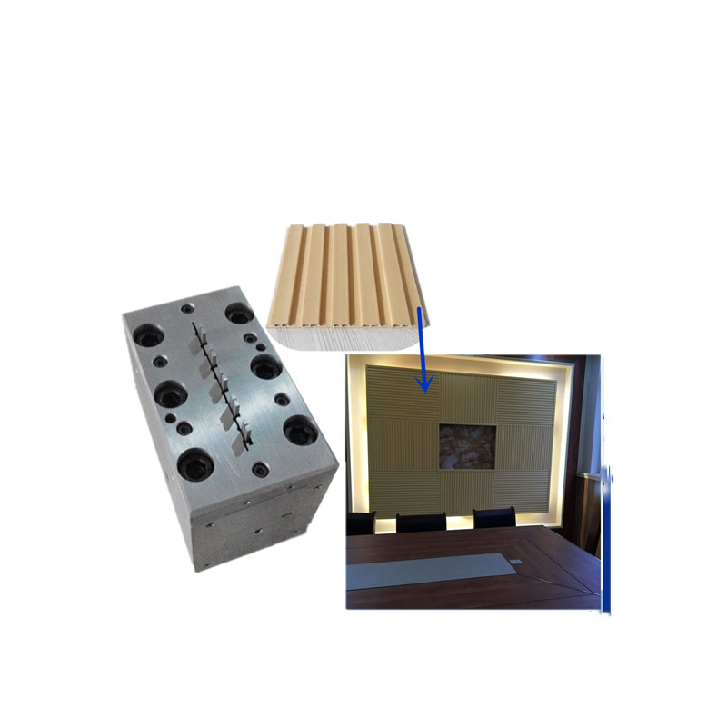 Wood Plastic Wall Extrusion Die Molding