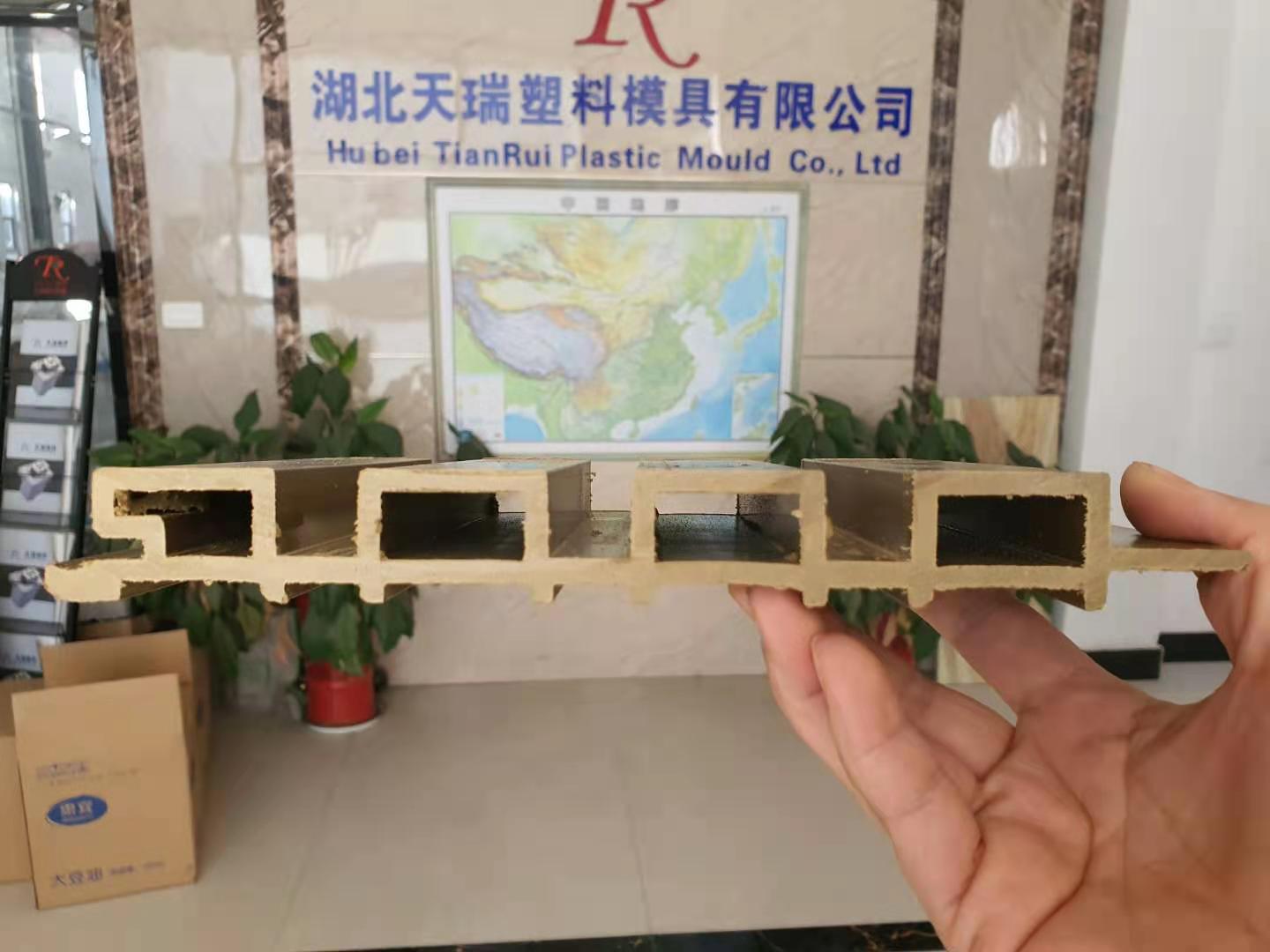 Wood Plastic Wall Extrusion Die Molding