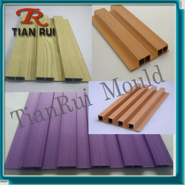 Wood Plastic Wall Extrusion Die Molding
