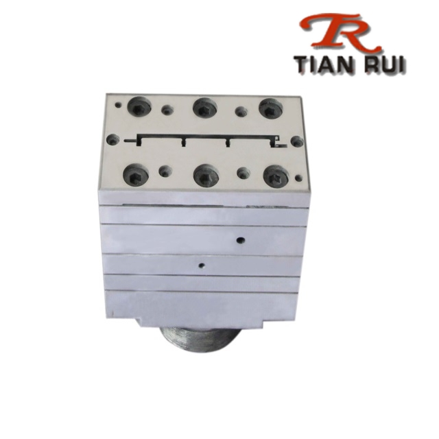 PE WPC wall panel mould