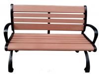 PE WPC chair strip / lath mould application