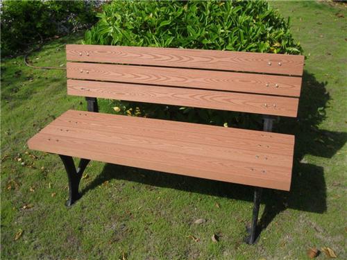 PE WPC chair strip / lath mould application
