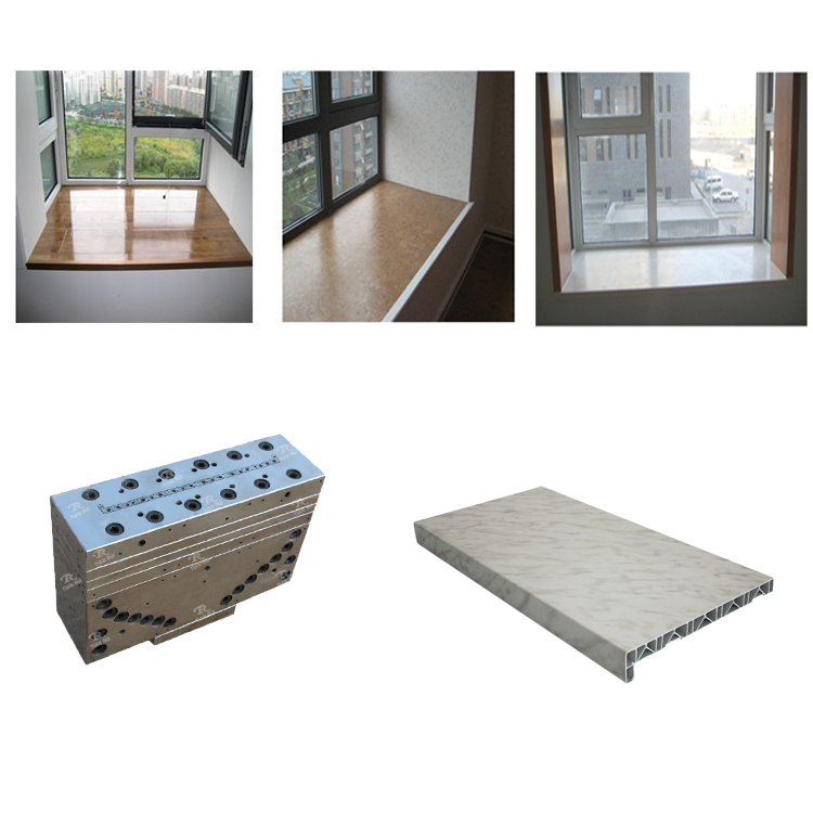 PVC Windows Die UPVC Window Sill Panel Die Mould Makers