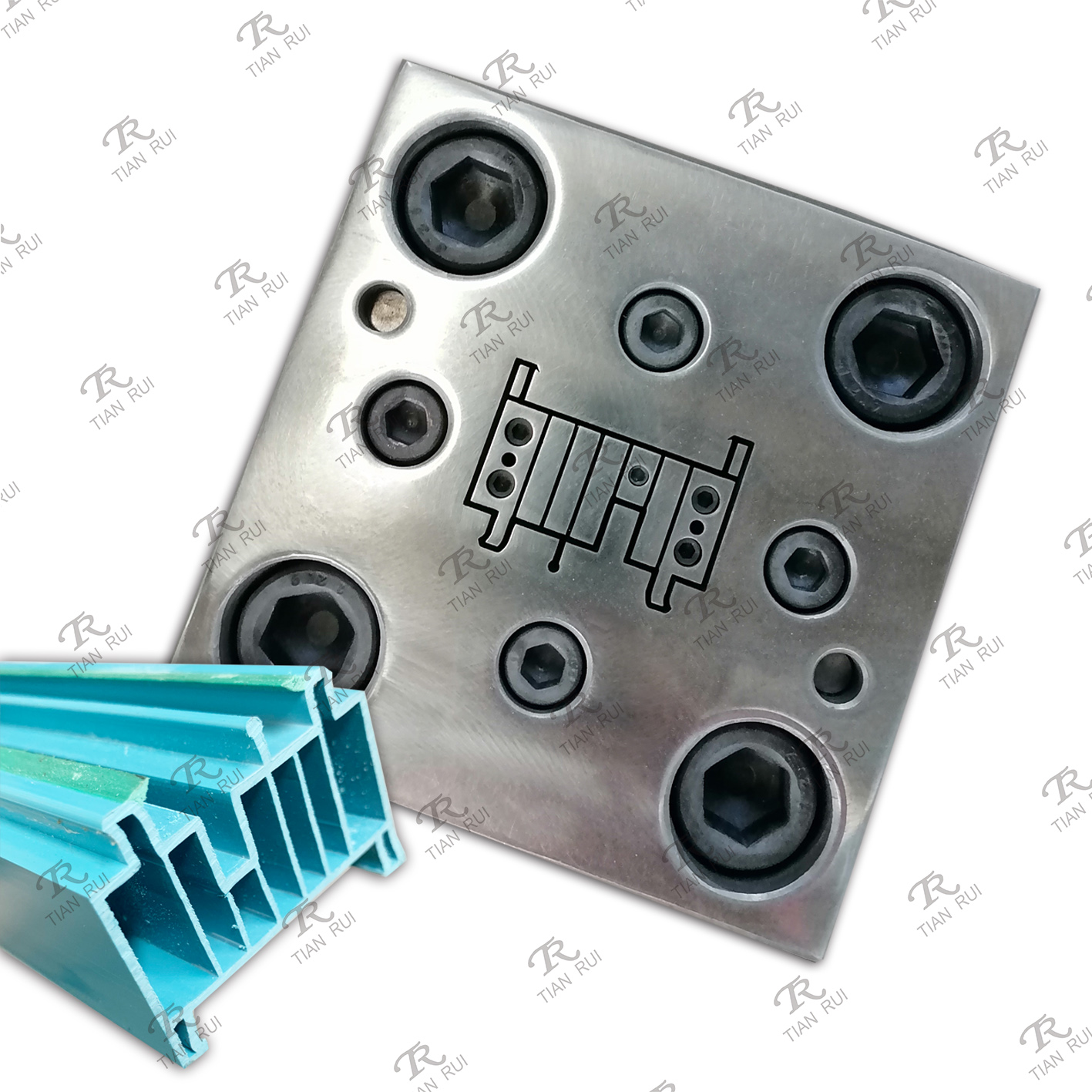 Upvc Window Frame Profiles Extrusion Mould
