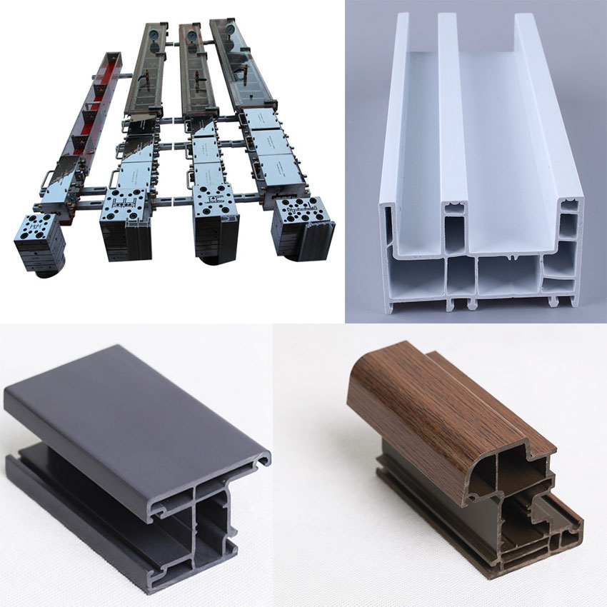 Window Frame Profiles PVC Profile molds