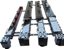 UPVC Profile Window Extrusion Mould