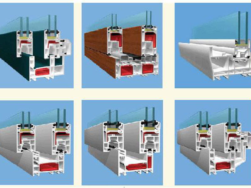 UPVC Profile Window Extrusion Mould