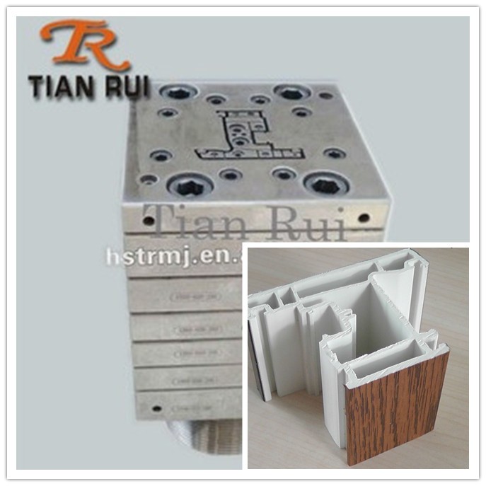 Sliding window mould 