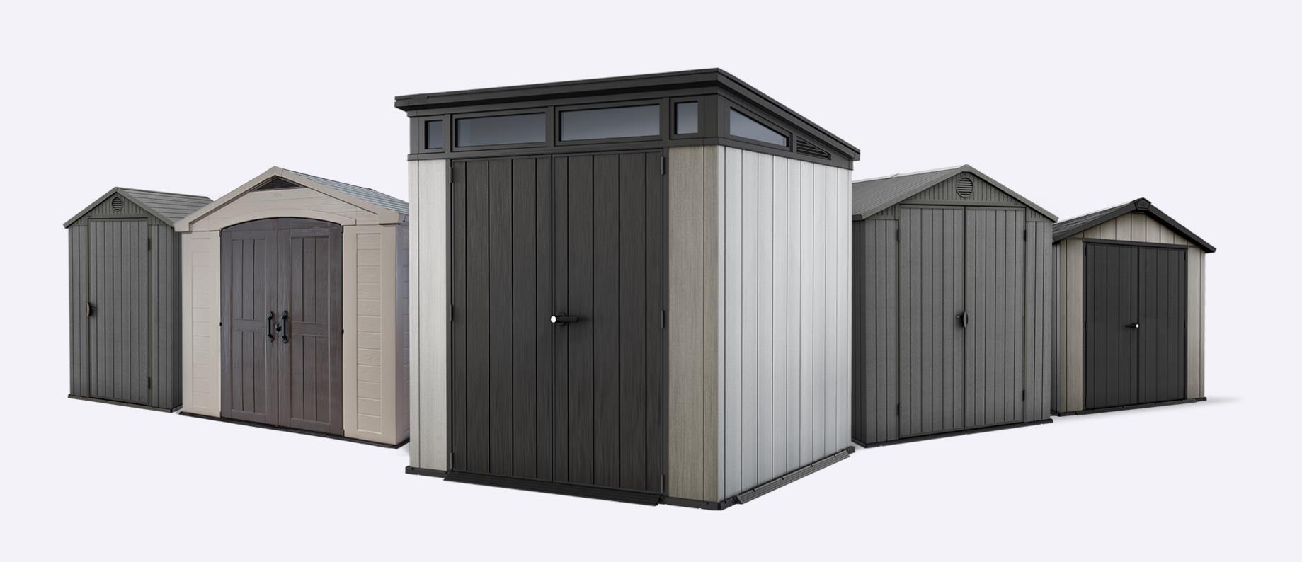 outdoor sheds 