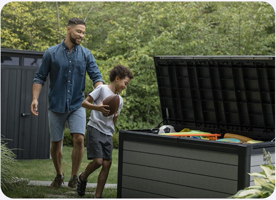 outdoor sheds Mold