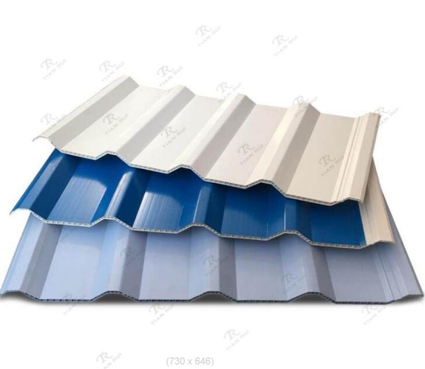 plastic roof tile extrusion mold