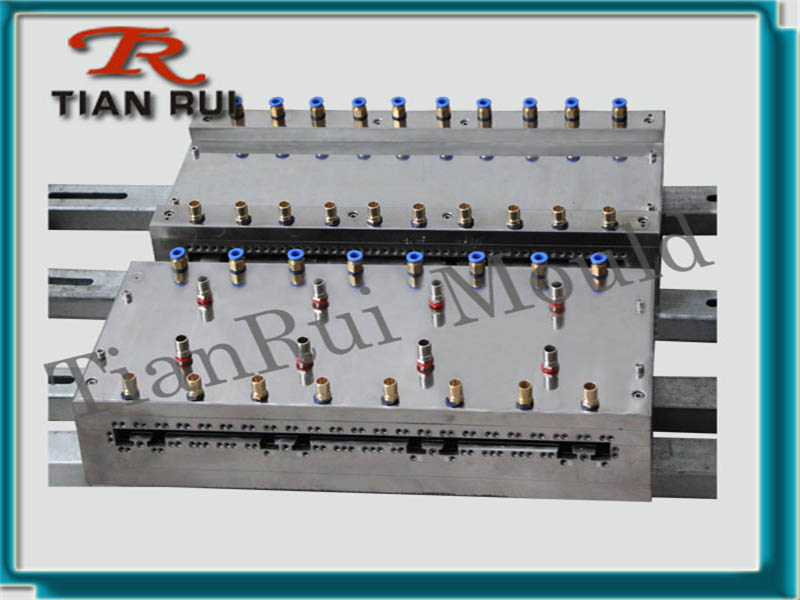  WPC door panel mould