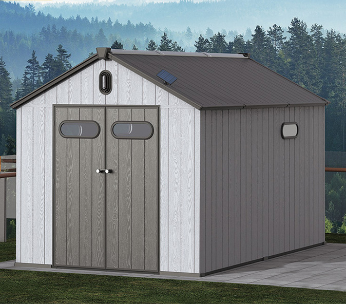 outdoor sheds machine
