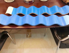 ABS roof tile extrusion mold