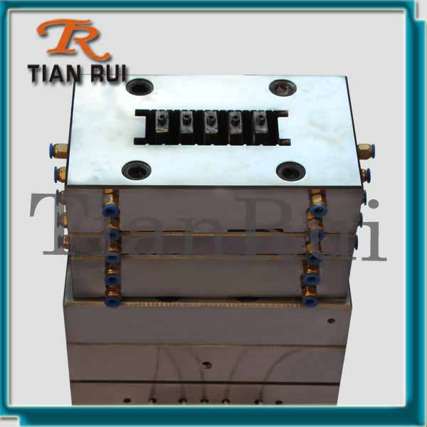 PE WPC decking mould