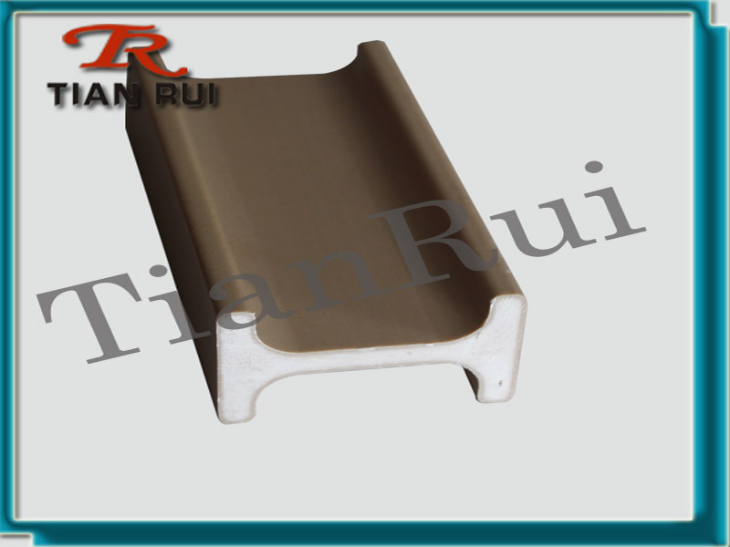 Interior Decorating PE wood keel profile plastic mould